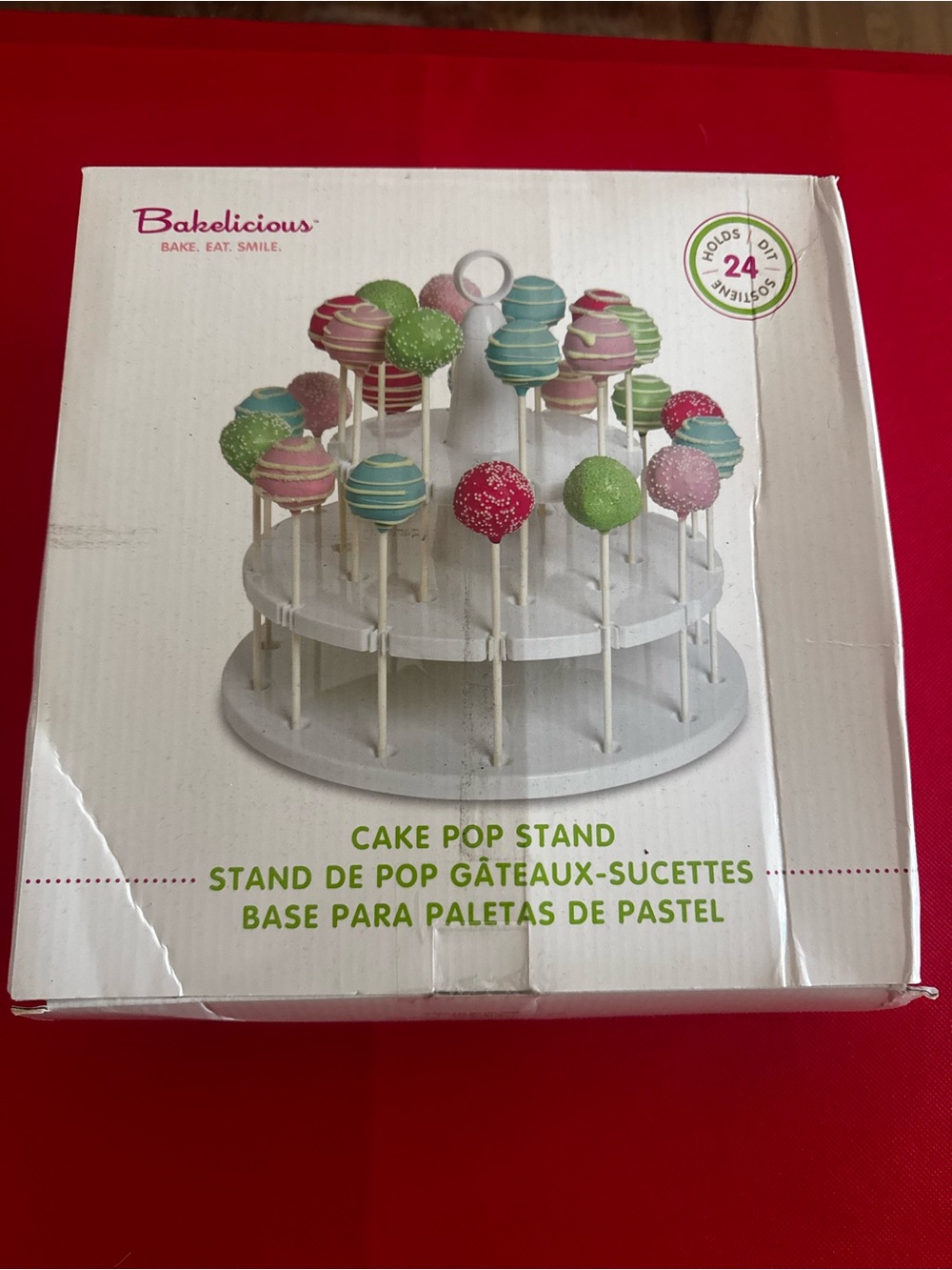 Cake pop stand